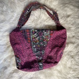 Boho hobo bag